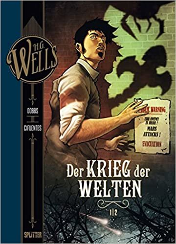 okumak H.G. Wells. Krieg der Welten Teil 1