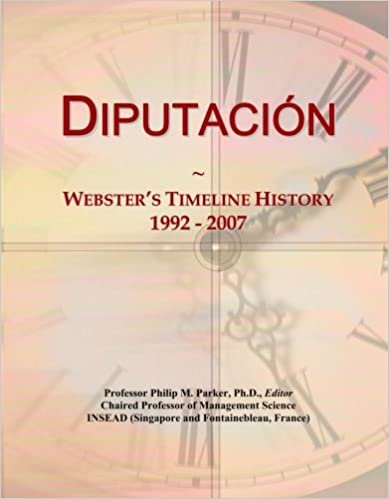 okumak Diputaci¿n: Webster&#39;s Timeline History, 1992 - 2007