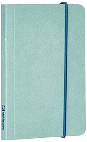 okumak THISTLE 8x11,5 cm - Blankbook - 144 blanko Seiten - Softcover - gebunden: Mini Flexi EarthLine