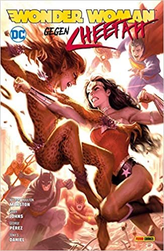 okumak Wonder Woman gegen Cheetah