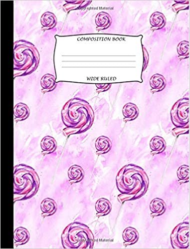 okumak Composition Book Wide Ruled: Cute Giraffes Design - Composition Notebook Wide Ruled Line Paper - School Exercise Book - Class Notebook - Composition Notebook for Back to School