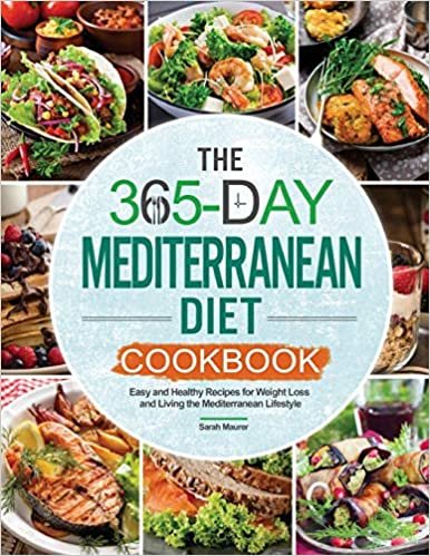okumak The 365-Day Mediterranean Diet Cookbook