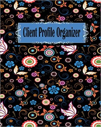 okumak Client Profile Organizer: Client Appointment Management Log With A - Z Alphabetical Tabs To Keep Track All Customers Informations , For Small Business .