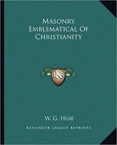 okumak Masonry Emblematical of Christianity