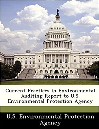 okumak Current Practices in Environmental Auditing Report to U.S. Environmental Protection Agency