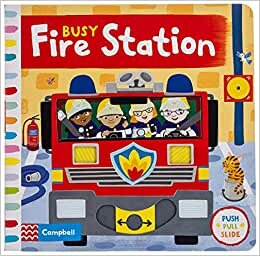 okumak Busy Fire Station (Busy Books)