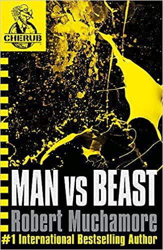 okumak CHERUB: Man vs Beast: Book 6