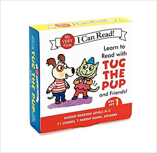 okumak Learn to Read with Tug the Pup and Friends! Box Set 1 : Levels Included: A-C