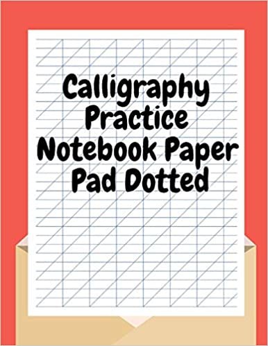 okumak Calligraphy Practice Notebook Paper Pad Dotted: Calligraphy set for beginners to learn , calligraphy set strater kit hand lettering , Calligraphy Workbook Classic