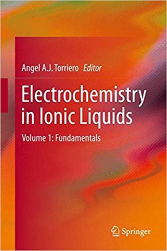 okumak Electrochemistry in Ionic Liquids : Volume 1: Fundamentals