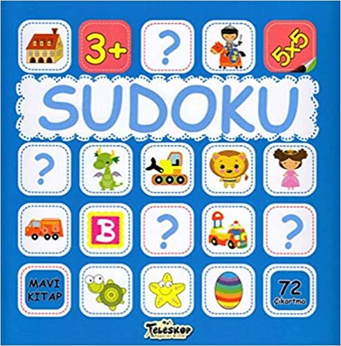 okumak Sudoku 5X5 Mavi Kitap