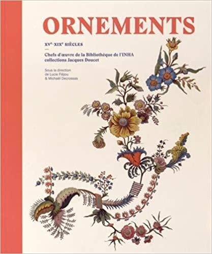 okumak Ornements XVe-XIXe siècles : Chefs-d&#39;oeuvre de la Bibliothèque de l&#39;INHA collections Jacques Doucet
