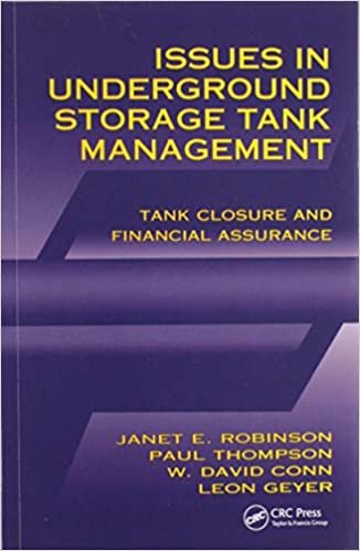 okumak Issues in Underground Storage Tank Management Ust Closure and Financial Assurance