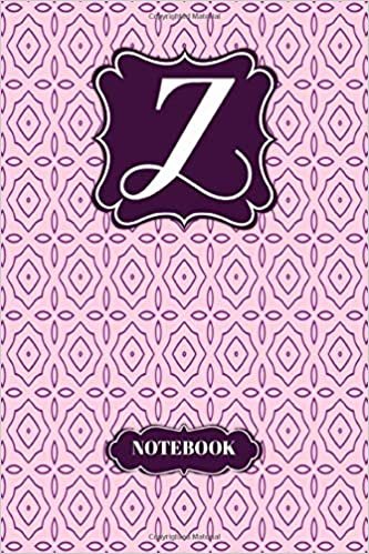 okumak Z Letter Z Initial Monogram Notebook College Ruled Notebook With Purple Color Lined Notebook/Journal 120 Pages University Graduation gift: Black and ... Initial Journal, Monogrammed Notebo