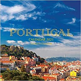 okumak Portugal Calendar 2021: 16 Month Calendar