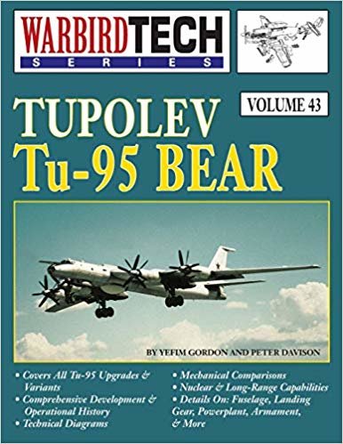okumak Tupolev Tu-95 Bear, Warbirdtech V. 43
