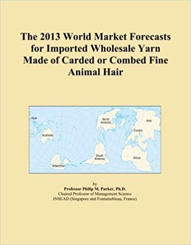 okumak The 2013 World Market Forecasts for Imported Wholesale Yarn Made of Carded or Combed Fine Animal Hair