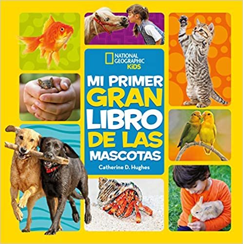 okumak Mi primer gran libro de las mascotas (NG KIDS)
