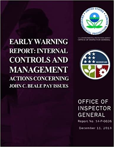 okumak Early Warning Report: Internal Controls and Management Action Concerning John C. Beale Pay Issues