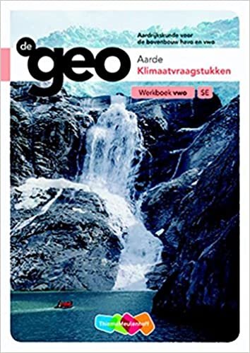 okumak De Geo Aarde Werkboek VWO Klimaatvraagstukken