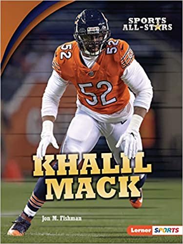 okumak Khalil Mack (Sports All-Stars: Lerner Sports)