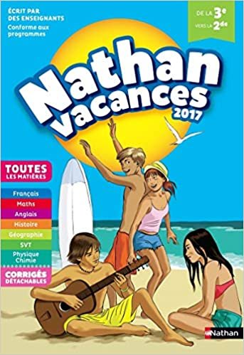 okumak Cahier de vacances 3ème/2nde NATHAN (TOUT EN UN COLLEGE)