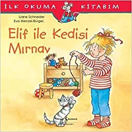 okumak Elif ile Kedisi Mırnav: İlk Okuma Kitabım