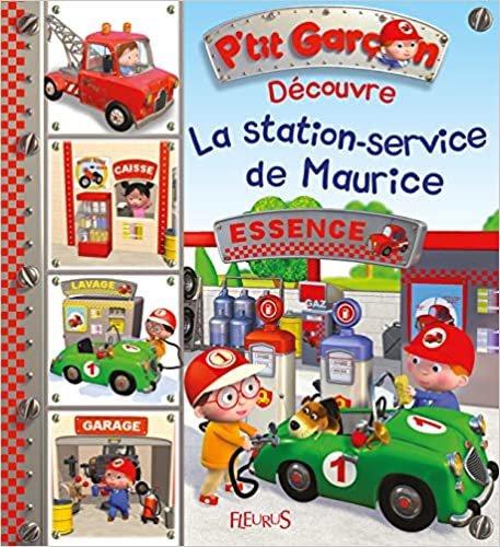 okumak La station-service de Maurice (DECOUVERTES P&#39;TIT GARCON (6))