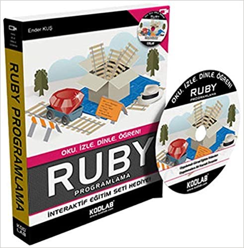 okumak Ruby Programlama: Oku, İzle, Dinle, Öğren! İnteraktif Eğitim Seti Hediye!