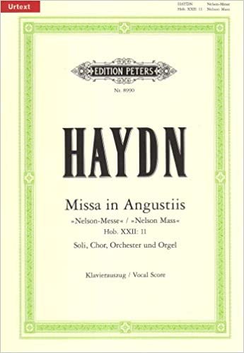okumak Missa in Angustiis d-Moll Hob. XXII:11 &quot;Nelson-Messe&quot; / URTEXT: für Soli, Chor, Orchester und Orgel / Klavierauszug von Wilhelm Weismann