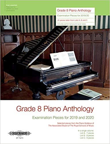 okumak Grade 8 Piano Anthology 2019/2020