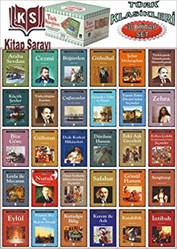 okumak 4,5,6,7 Ve 8. Sınıflar İçin Türk Klasikleri (30 Kitap)