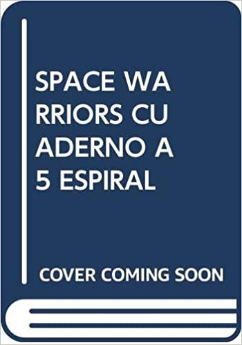 okumak Space warriors notebook A5 (Calaveritas)