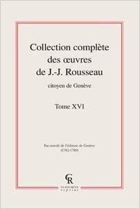 okumak FRE-COLL COMP DES OEUVRES DE J (Litteratures Francaises Et Francophones): 16