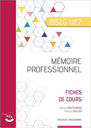 okumak Mémoire professionnel: UE 7 du DSCG