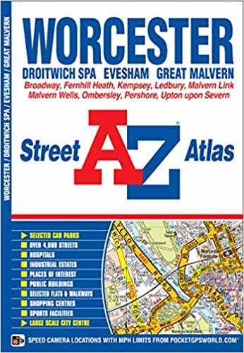 okumak Worcester Street Atlas