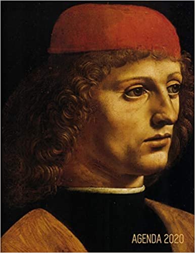 okumak Léonard de Vinci Planificateur 2020: Portrait de Musicien | Agenda Annuel | Renaissance Italienne | Pour l’Organisation à la Maison ou au Bureau