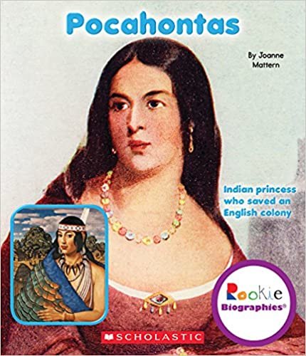 okumak Pocahontas (Rookie Biographies)