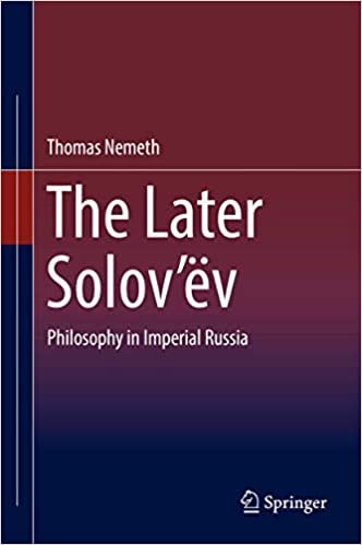 okumak The Later Solov&#39;ëv: Philosophy in Imperial Russia