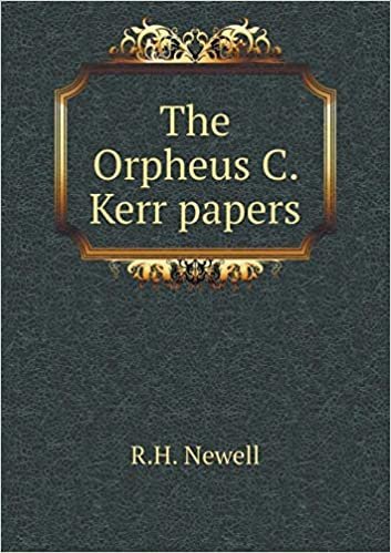 okumak The Orpheus C. Kerr papers