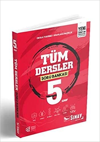 okumak Sınav 5. Sınıf Tüm Dersler Soru Bankası Yeni