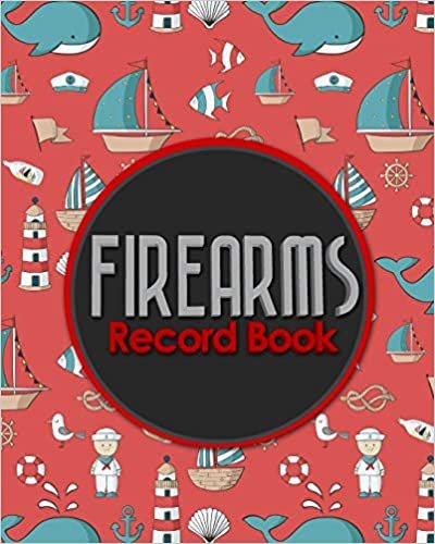 okumak Firearms Record Book: ATF Books, Firearms Log Book, C&amp;R Bound Book, Firearms Inventory Log Book, Cute Navy Cover: Volume 56 (Firearms Record Books)