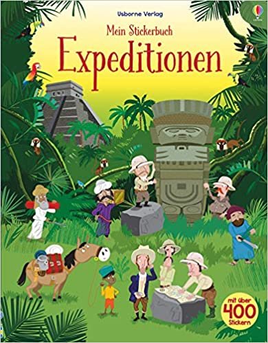 okumak Mein Stickerbuch: Expeditionen