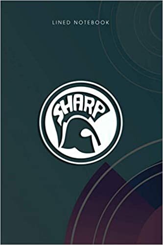 okumak Lined Notebook S H A R P SHARP Skinhead Oi Premium: Monthly, To Do, 120 Pages, Life, 6x9 inch, To Do List, Planning, Wedding