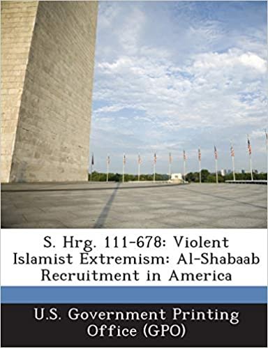okumak S. Hrg. 111-678: Violent Islamist Extremism: Al-Shabaab Recruitment in America