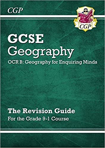 okumak New Grade 9-1 GCSE Geography OCR B: Geography for Enquiring Minds - Revision Guide
