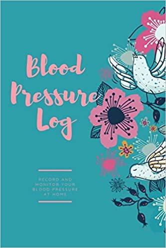 okumak Blood Pressure Log: Daily Record Book To Monitor &amp; Track Blood Pressure Readings, Heart Health Notes, Journal