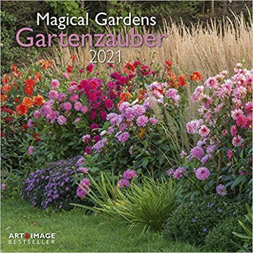 okumak Gartenzauber 2021 - Wand-Kalender - Broschüren-Kalender - A&amp;I - 30x30 - 30x60 geöffnet: Magical Gardens