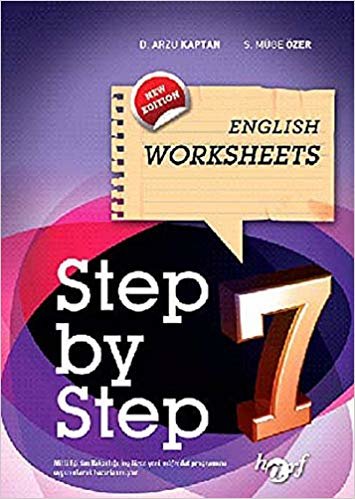 okumak Step by Step 7: English Worksheets