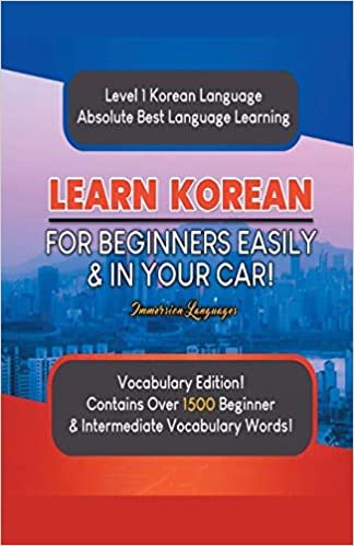 okumak Learn Korean For Beginners Easily &amp; In Your Car!  Vocabulary Edition!